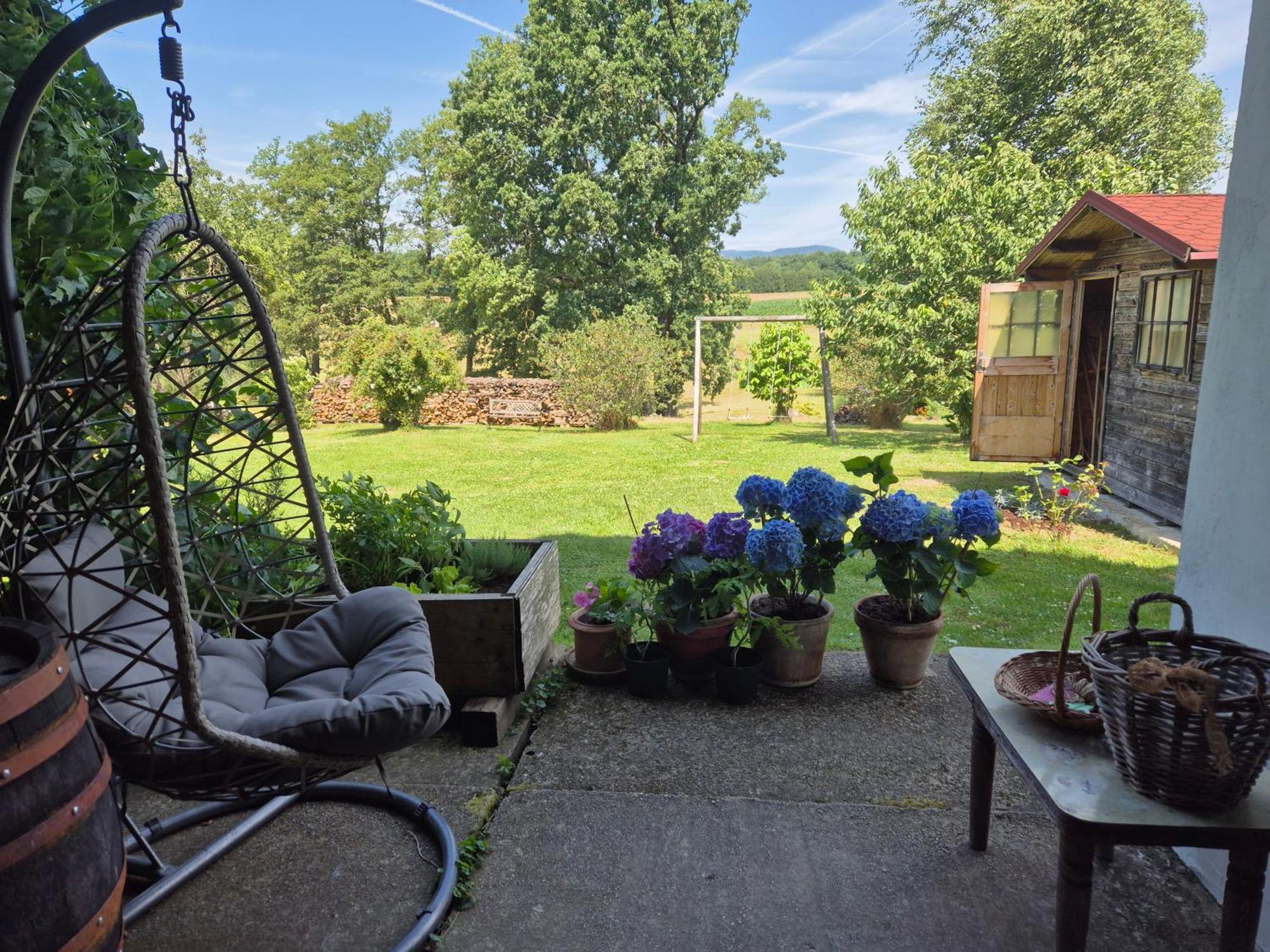 Apartma Zupelefski Raj Kapele Exterior photo